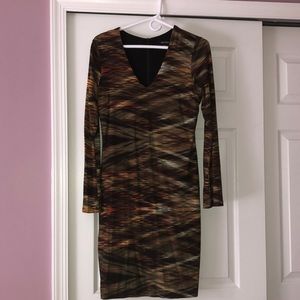 Karen Kane Long Sleeve Dress